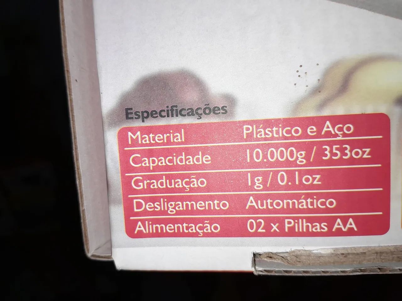 BALANÇA DIGITAL ALTA PRECISÃO 10KG  MODEL SF=400 - Foto 5