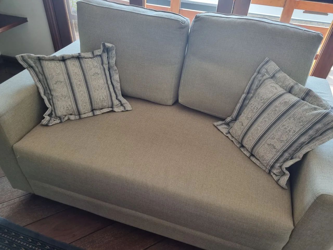 Sofá 2 lugares tokstok 