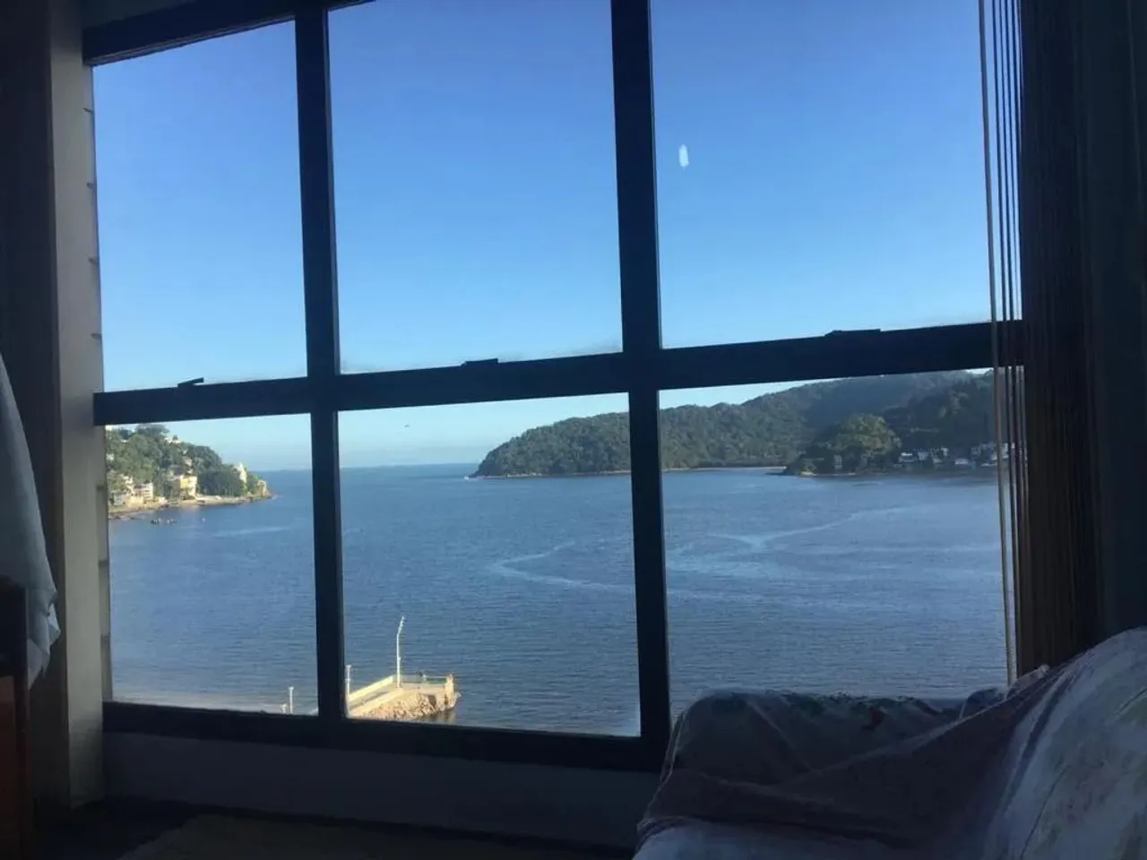 Apartamento para Locação em São Vicente, Centro, 2 dormitórios, 1 suíte, 2 banheiros, 1 va