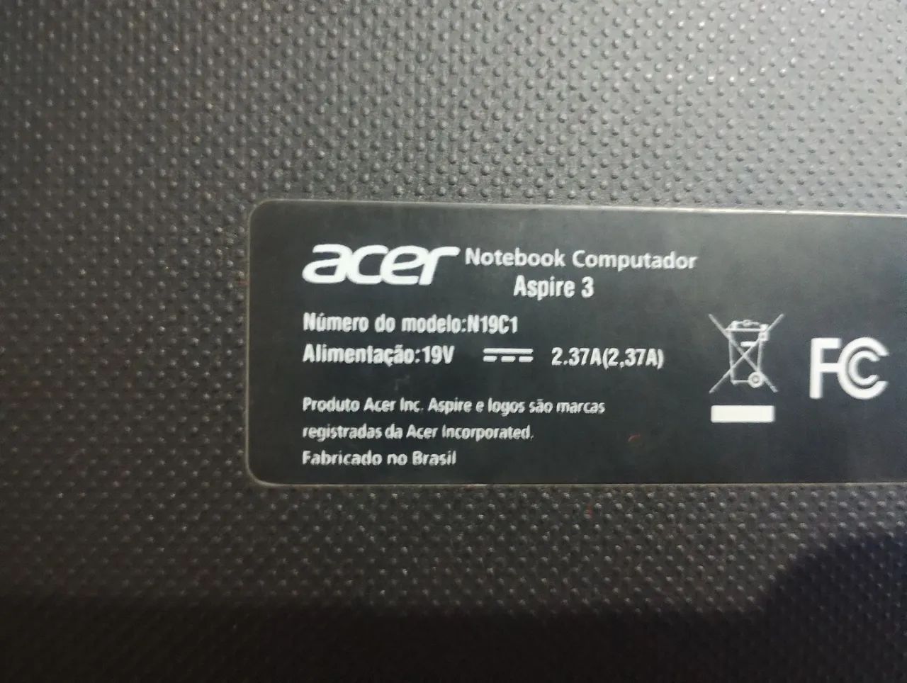 Notebook Acer Aspire 3 Ryzen 5 12GB RAM 1TB Armazenamento AMD Radeon Vega 8 2GB ! - Foto 5