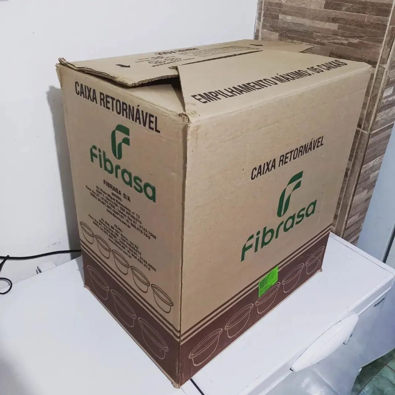 Caixa Gigante 60x40x60cm  - Foto 2