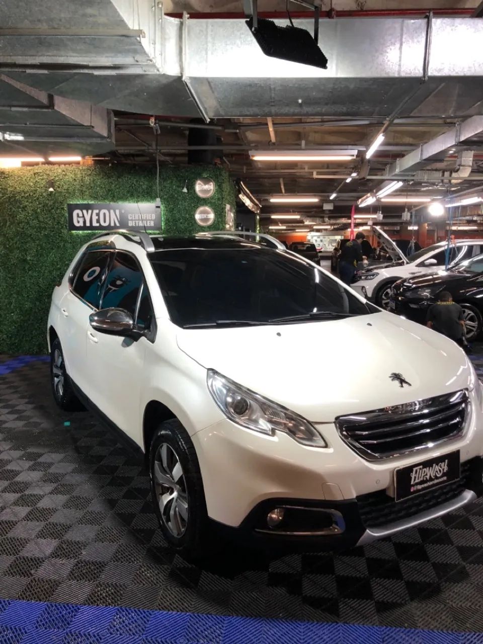 PEUGEOT 2008 GRIFFE 1.6 TURBO FLEX 5P  - Foto 5