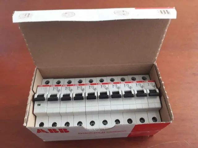 Disjuntor ABB Circuito 32A Monopolar - Foto 3