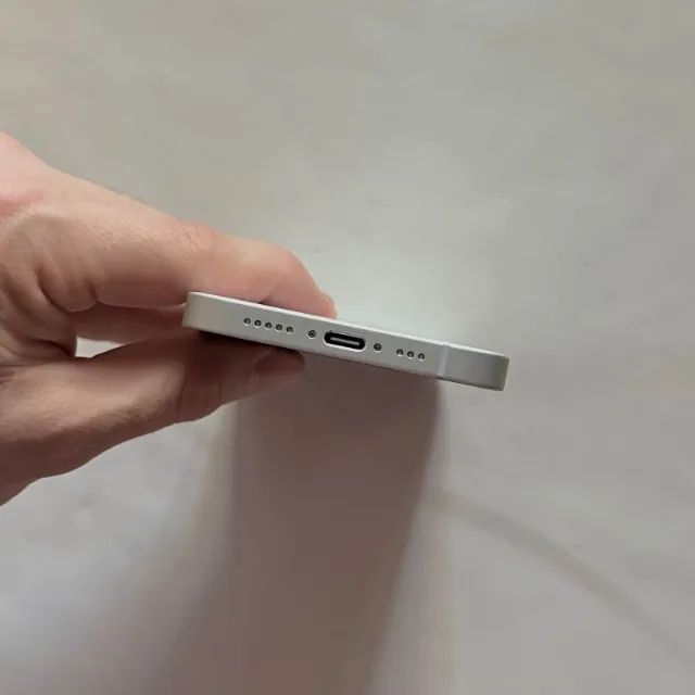 iPhone 16E 128GB (Branco) - Foto 3