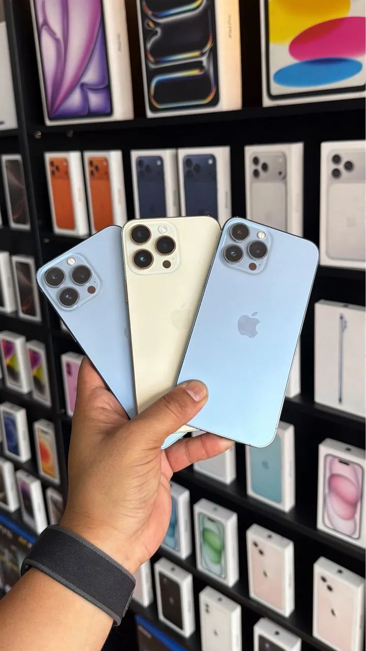 iPhone 13 Pro Max 256GB | Garantia | Loja física BH