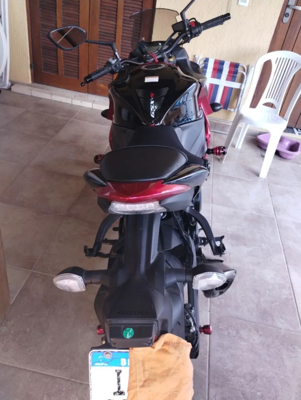 Suzuki GSX-S 1000F 2019 - 3800km - Foto 3