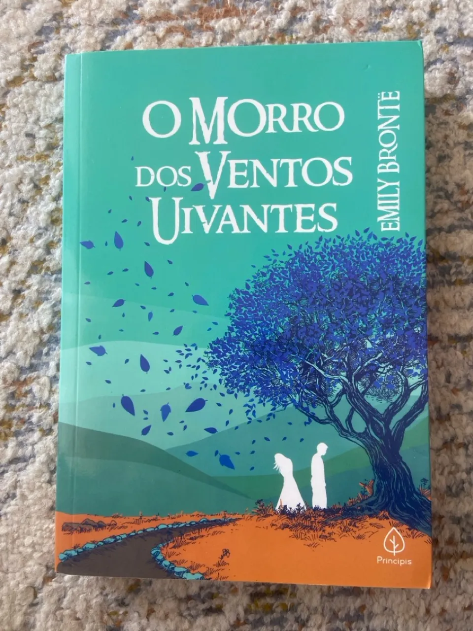 O Morro dos Ventos Uivantes - Livro