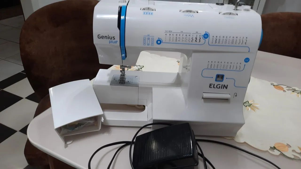 Máquina de costura  - Foto 4