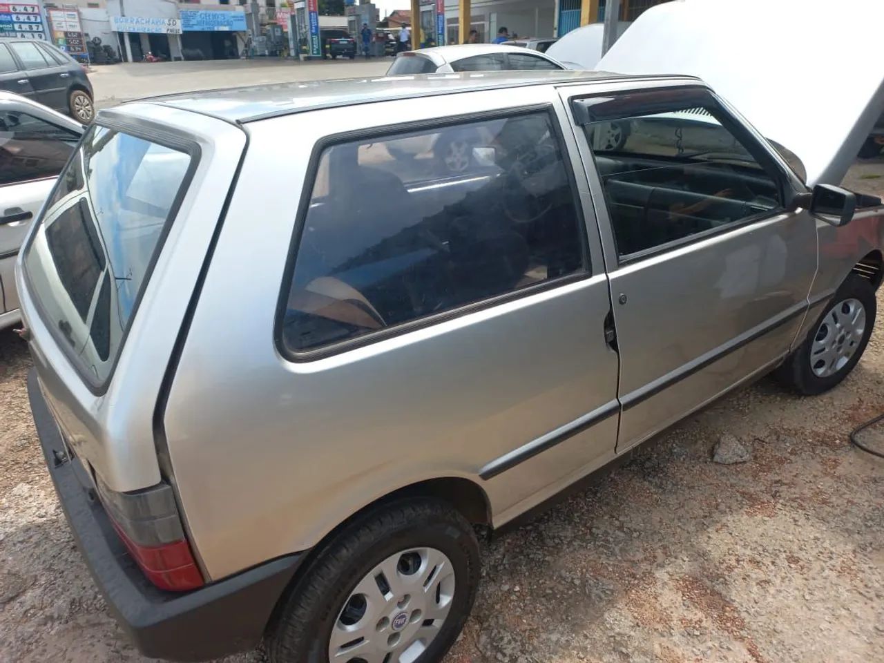 Fiat Uno ano 1997 meu ZP *