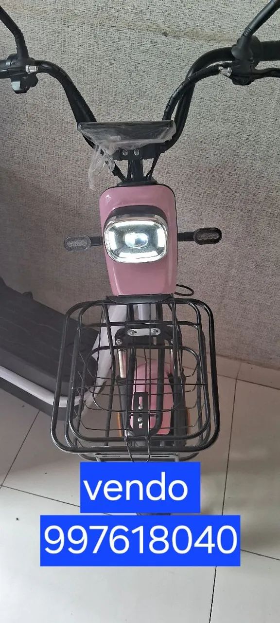 Bicicleta elétrica bateria ruim - Foto 3