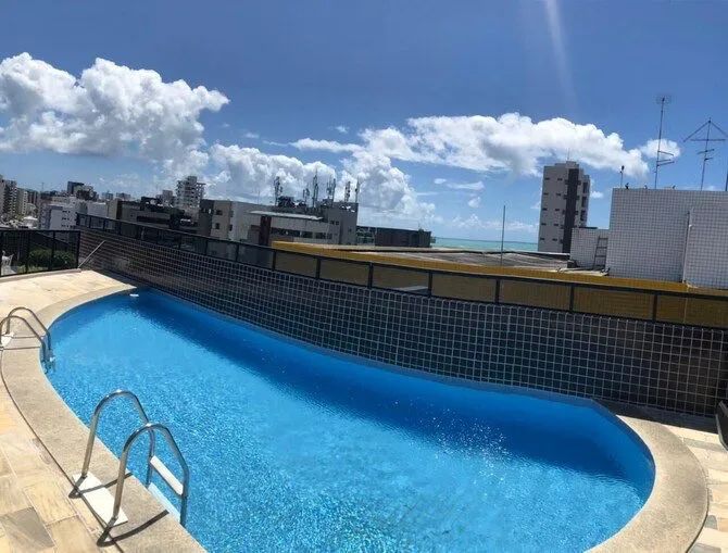 MI - Quarto e sala na Ponta Verde/Pajuçara - Foto 4