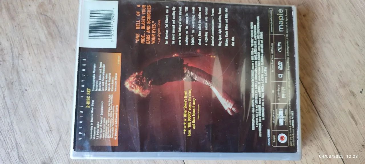 DVD The Doors - Edição Especial 2 Discos - Foto 5