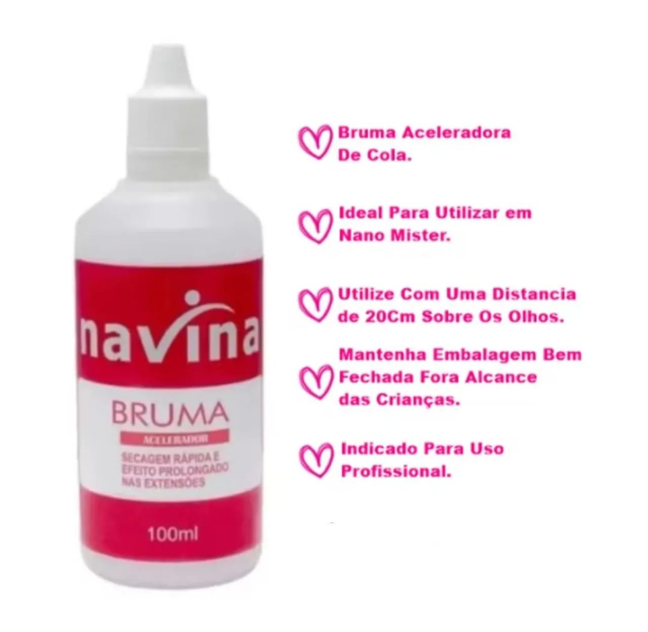 Bruma Aceleradora de Cola Navina 100ml