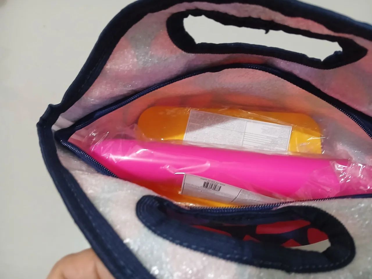 Vendo bolsa termica + marmita dupla + porta talher - Foto 4