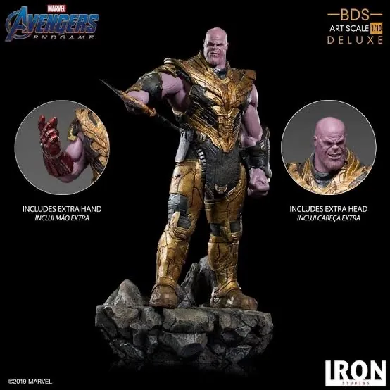 Thanos Black Order - Avengers End Game - 1/10 Iron Studios
