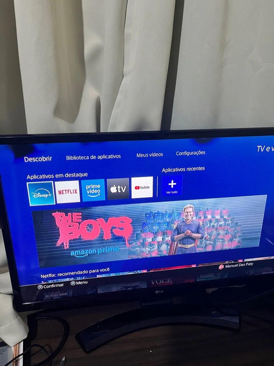 TV LG Smart 32 polegadas  - Foto 4