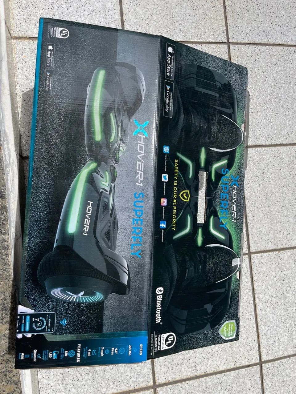 Hoverboard Hover 1 Importado  - Foto 4