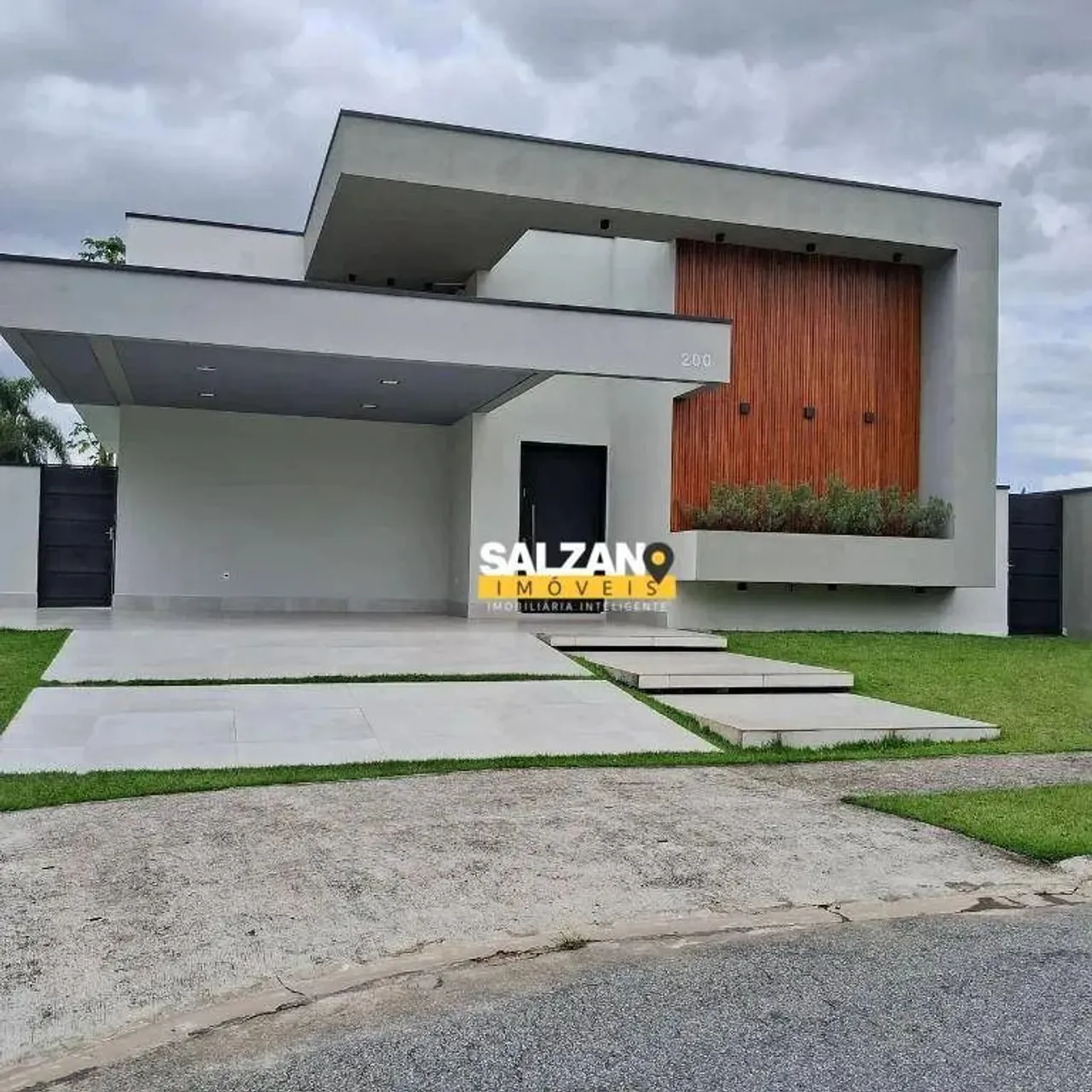 Casa com 3 dormitórios para alugar, 220 m² por R$ 12.000,00/mês - Condomínio Terras de San
