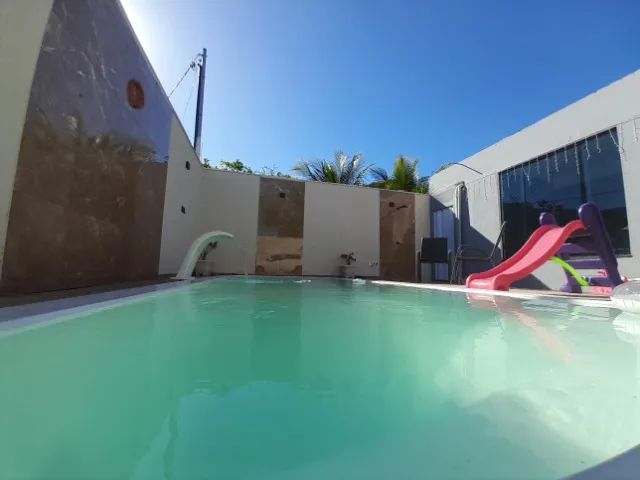  Casa com Piscina a 150m da Praia - Santa Cruz/Aracruz - Foto 2