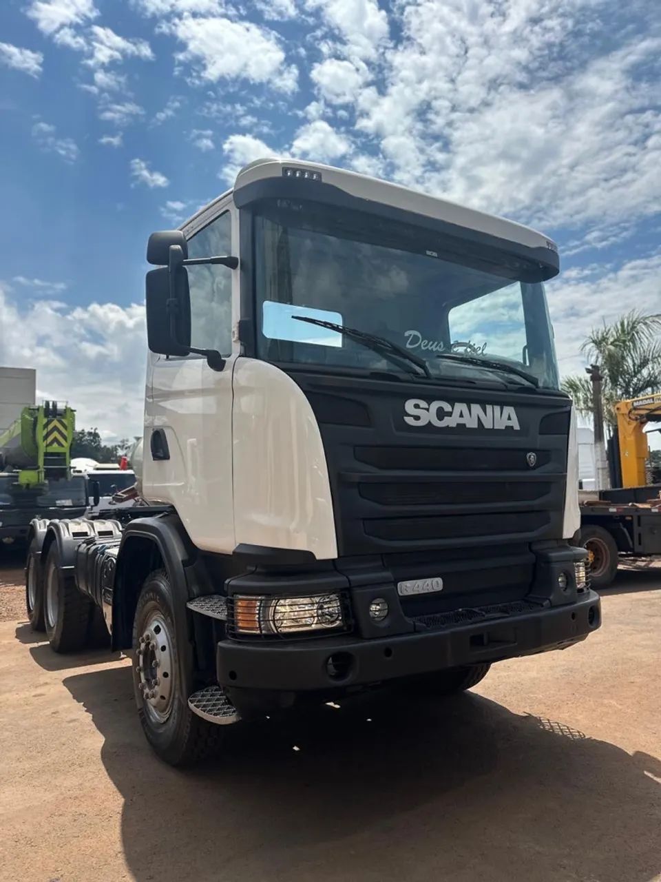 Scania G440 2014 6x4 
