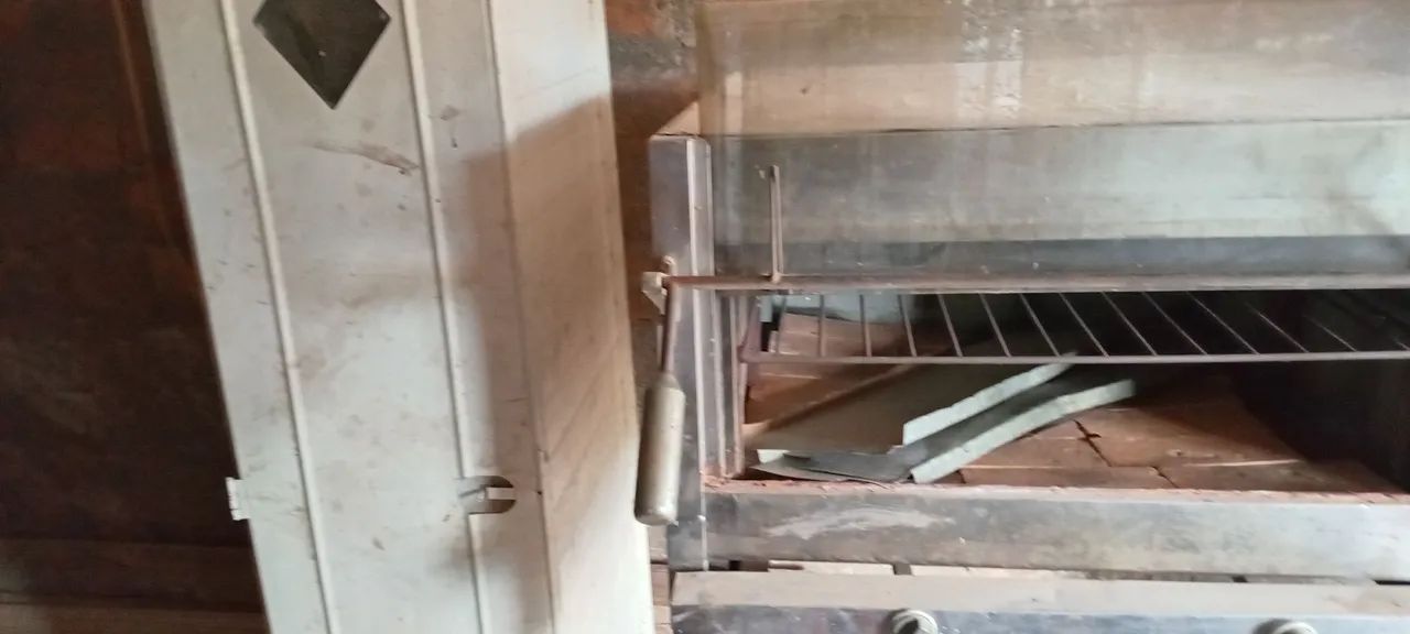 Forno industrial 90 e carrinho 