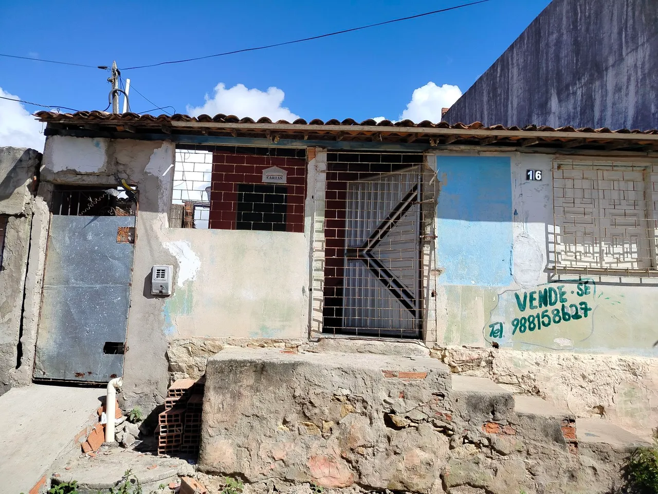 Vendo ou troco casa *97