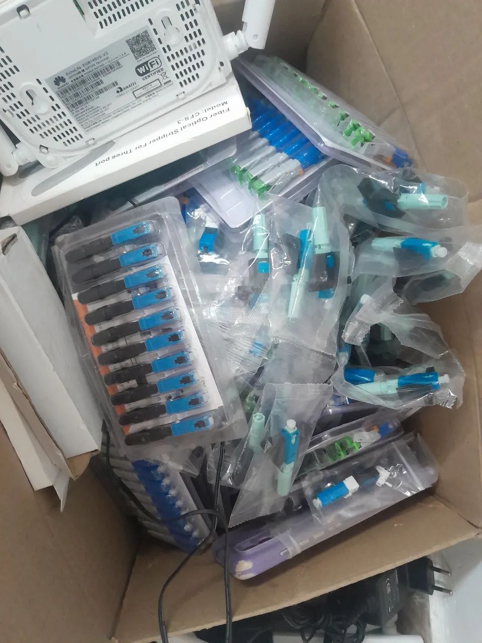 Conector fiber fast 