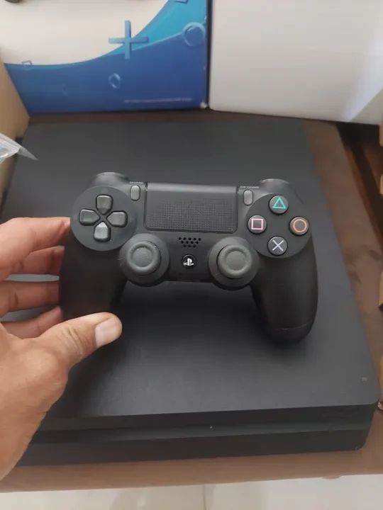 Ps4 Slim 500gb| Loja Física iGames - Garantia e Suporte + Jogo de BRINDE - Foto 2