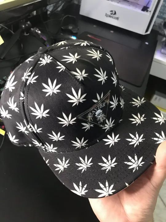 Boné Snapback Cayler & Sons Budz n Stripes