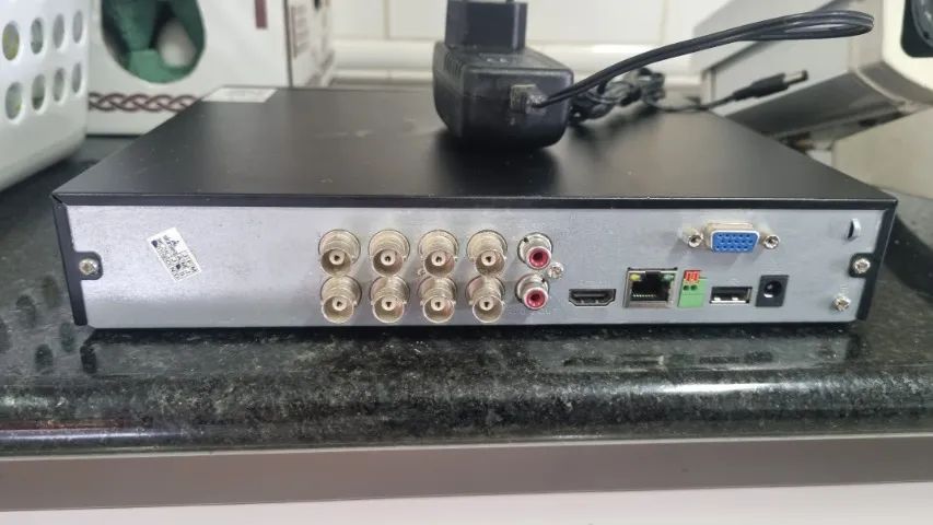 Kit Completo de Monitoramento HDCVI - 8 Canais + 5 Câmeras - Foto 5