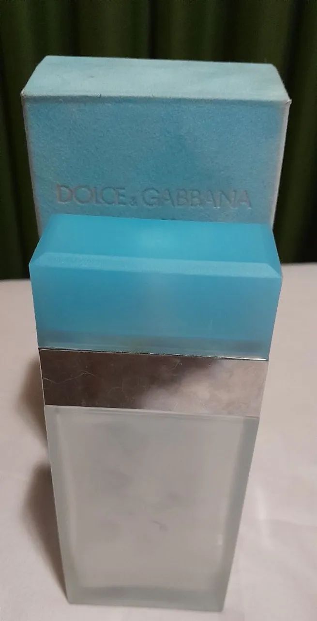 Frasco VAZIO Perfume Dolce & Gabbana Light Blue - Foto 4