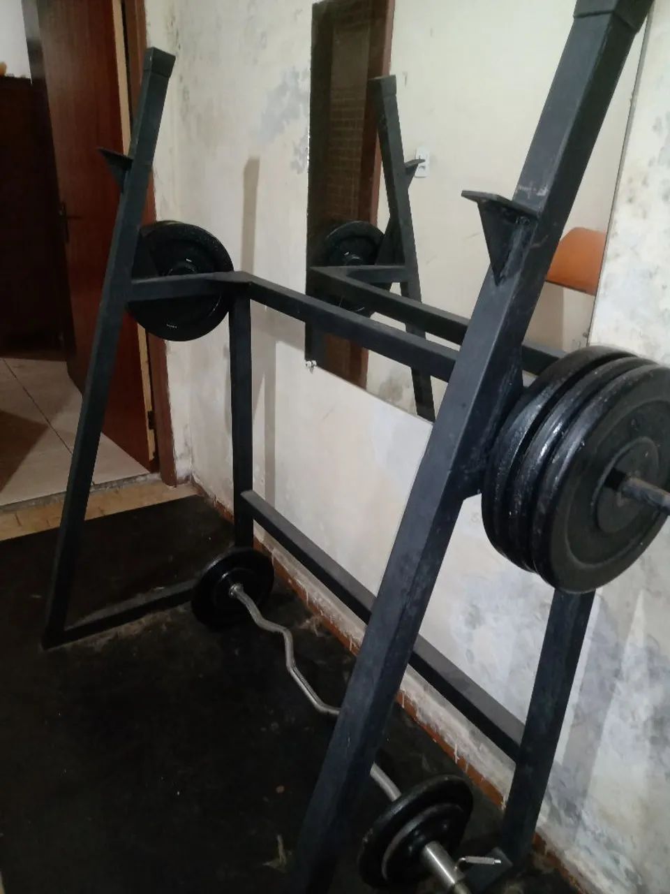 Suporte para agachamento