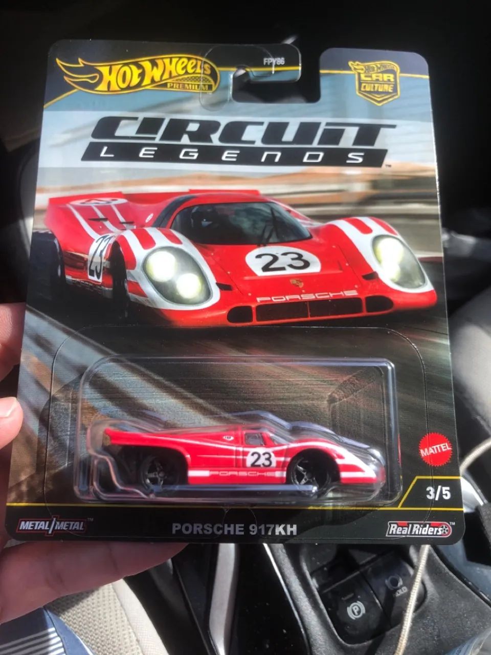Hot wheels premium Porsche 917 KH