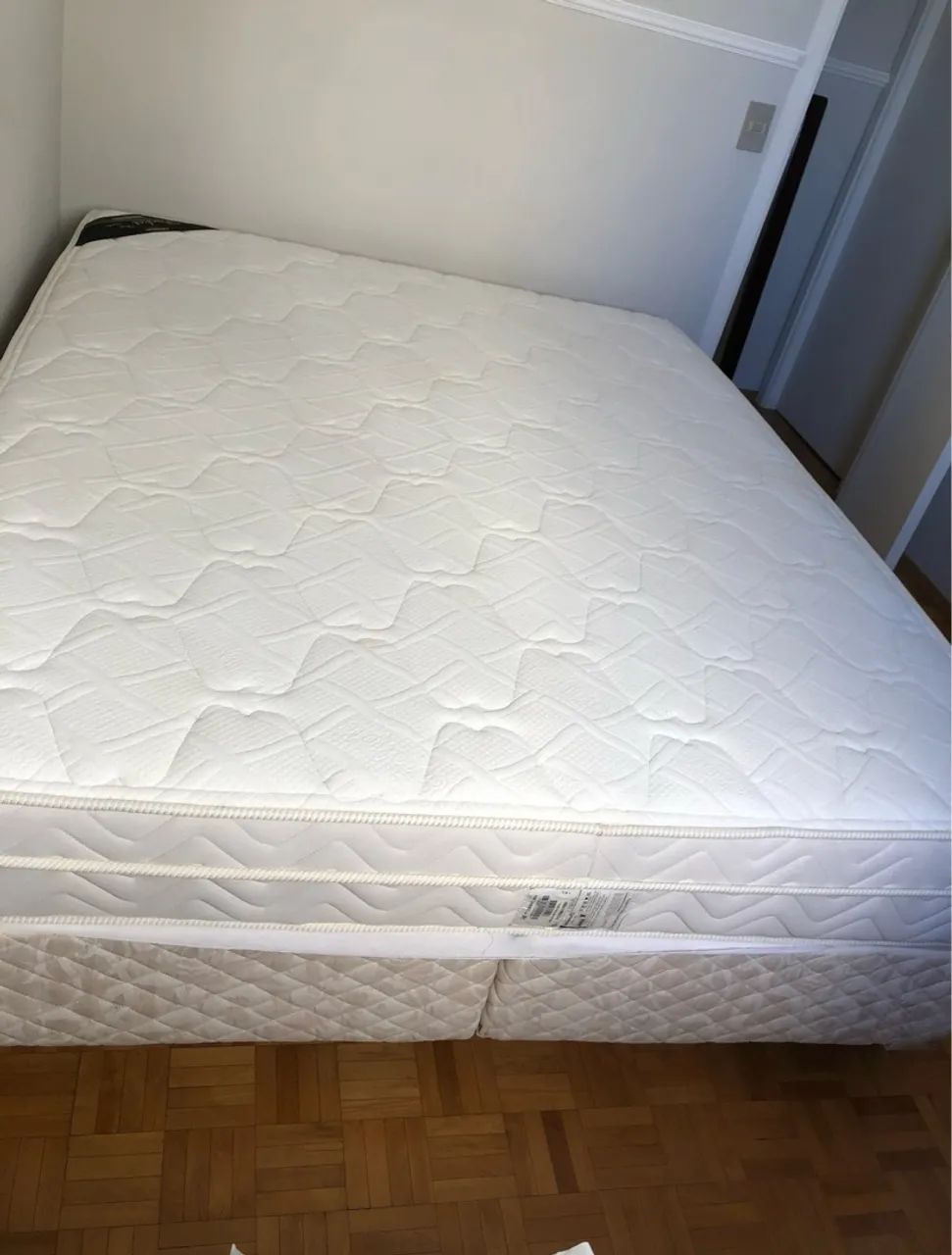 Cama Box Casal Confortável e Resistente - Foto 4