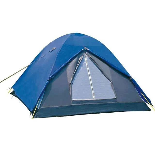 Barraca Camping Fox Até 5 Pessoas 1800mm Coluna Nautika - Foto 2