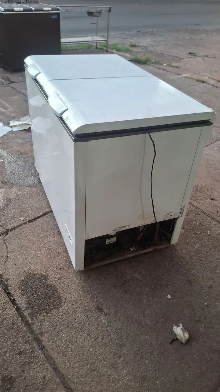 FREEZER CONSUL 411 LITROS CONSERVADO - Foto 2