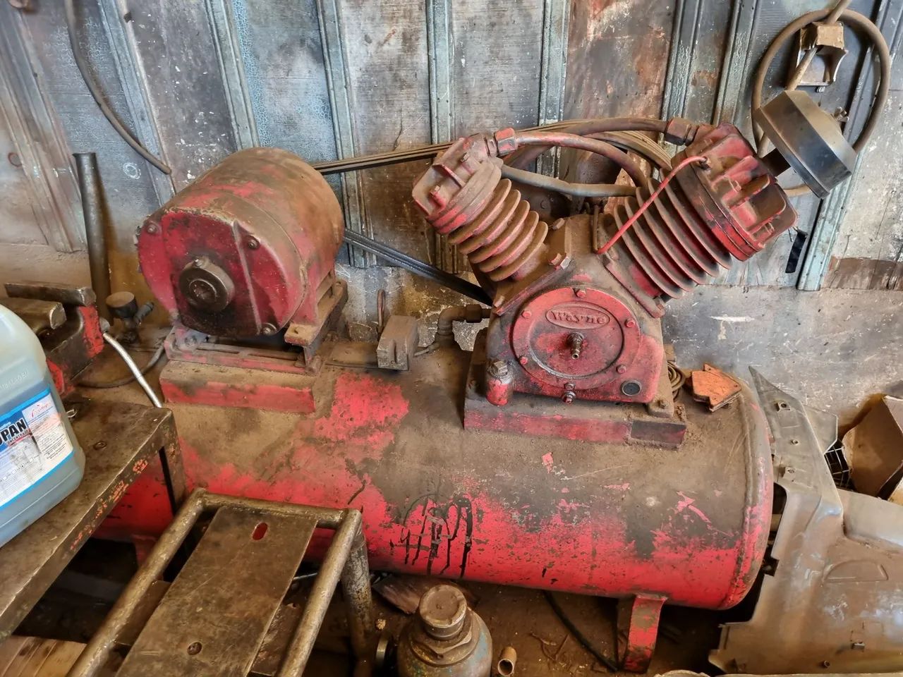 Compressor de Ar Industrial Usado - Foto 2