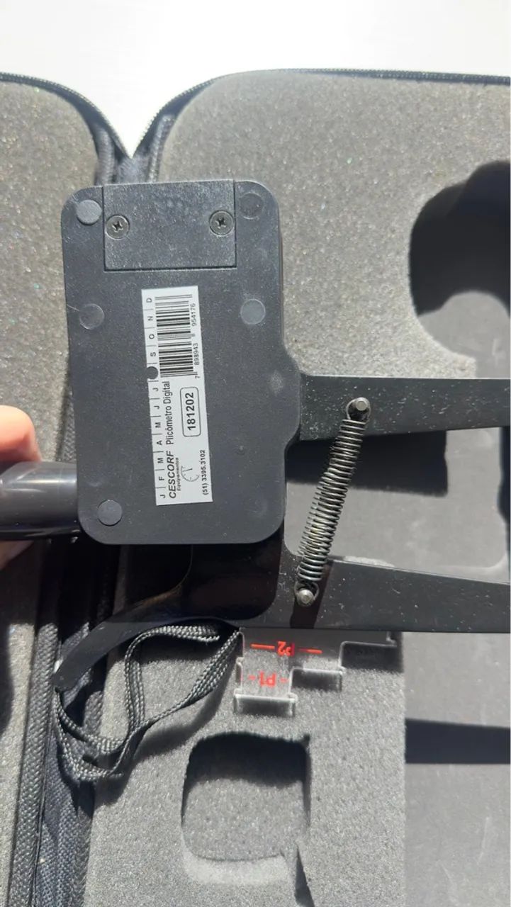 Adipômetro digital Cerscof - Foto 4