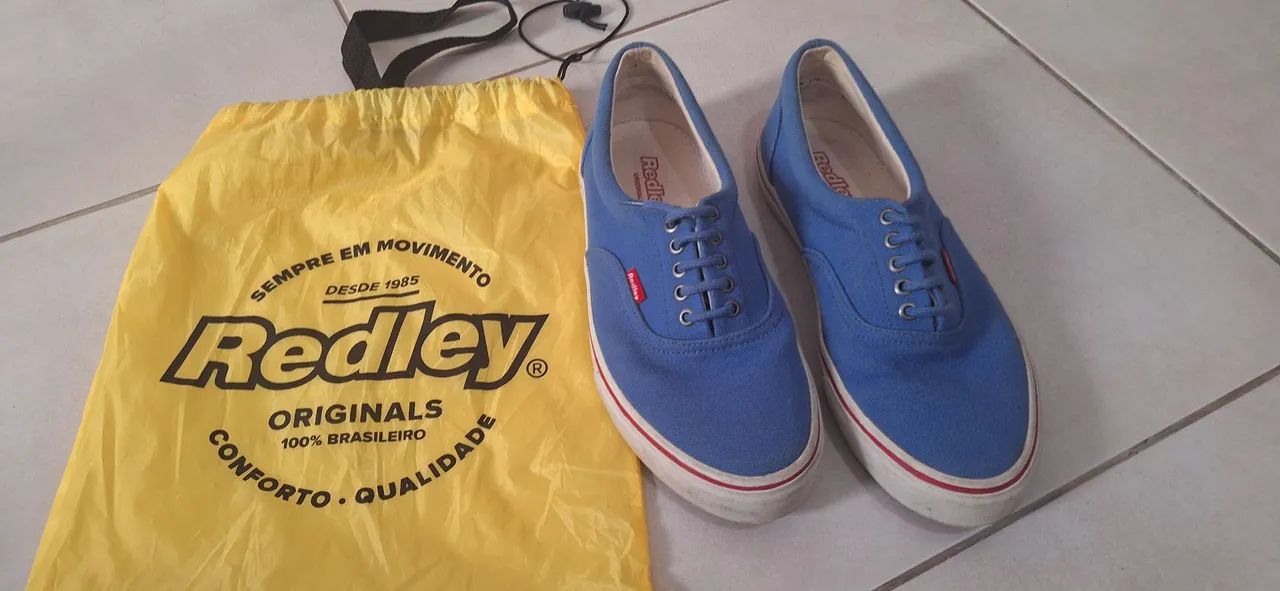 Tênis Redley Azul