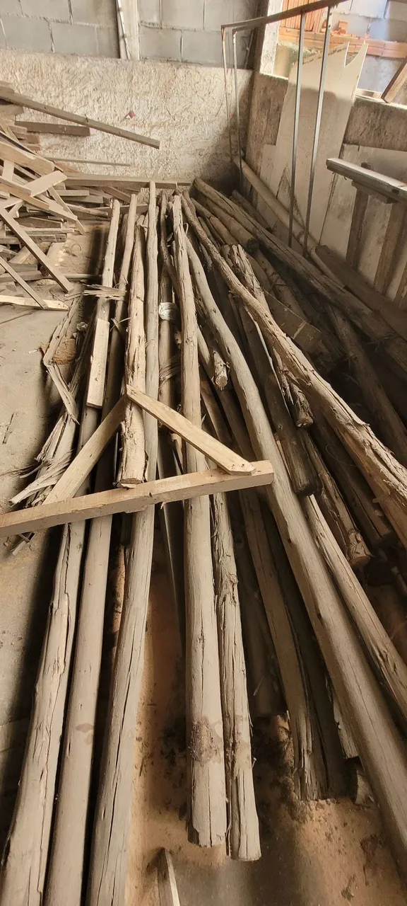 Madeiras para construção