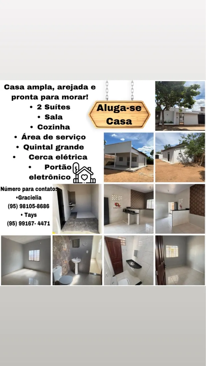 Aluguel de Casa - Conforto, Praticidade e Ótima Localização!