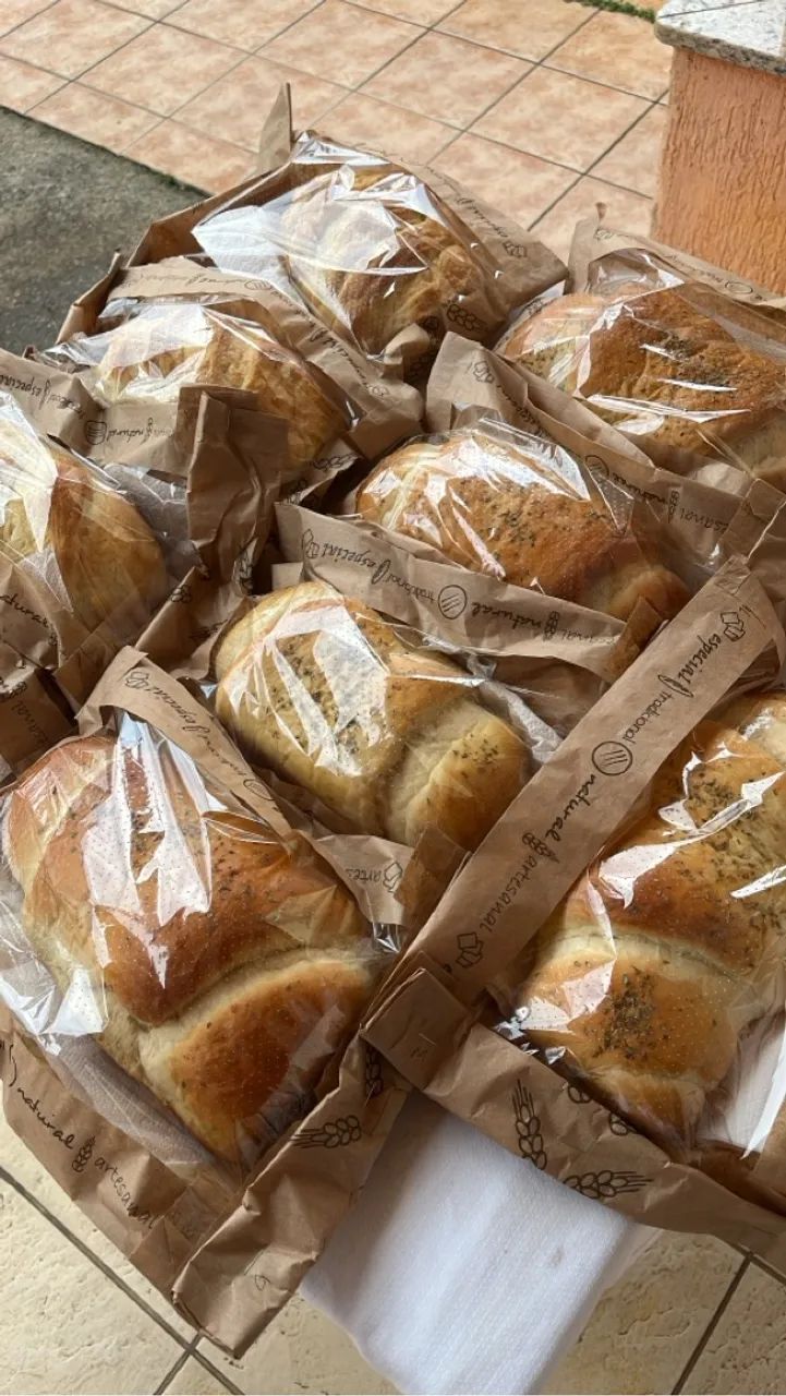 Pão Caseiro Delicioso para seu Café! - Foto 2
