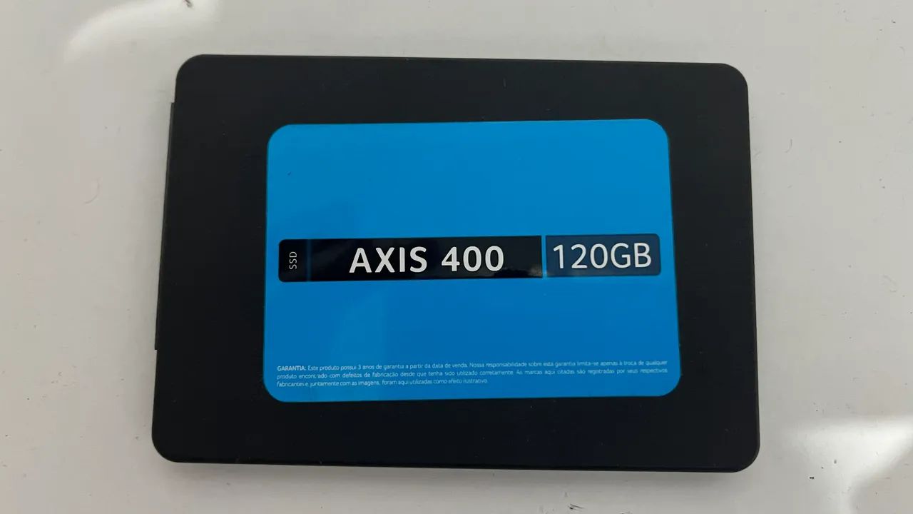 SSD 120 GB Notebook e PC