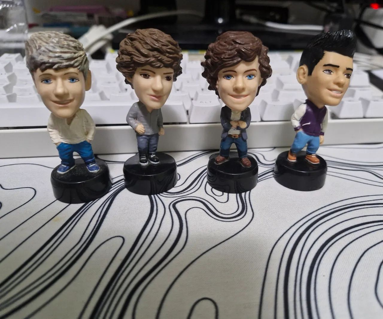 Bonecos de decoração One Direction