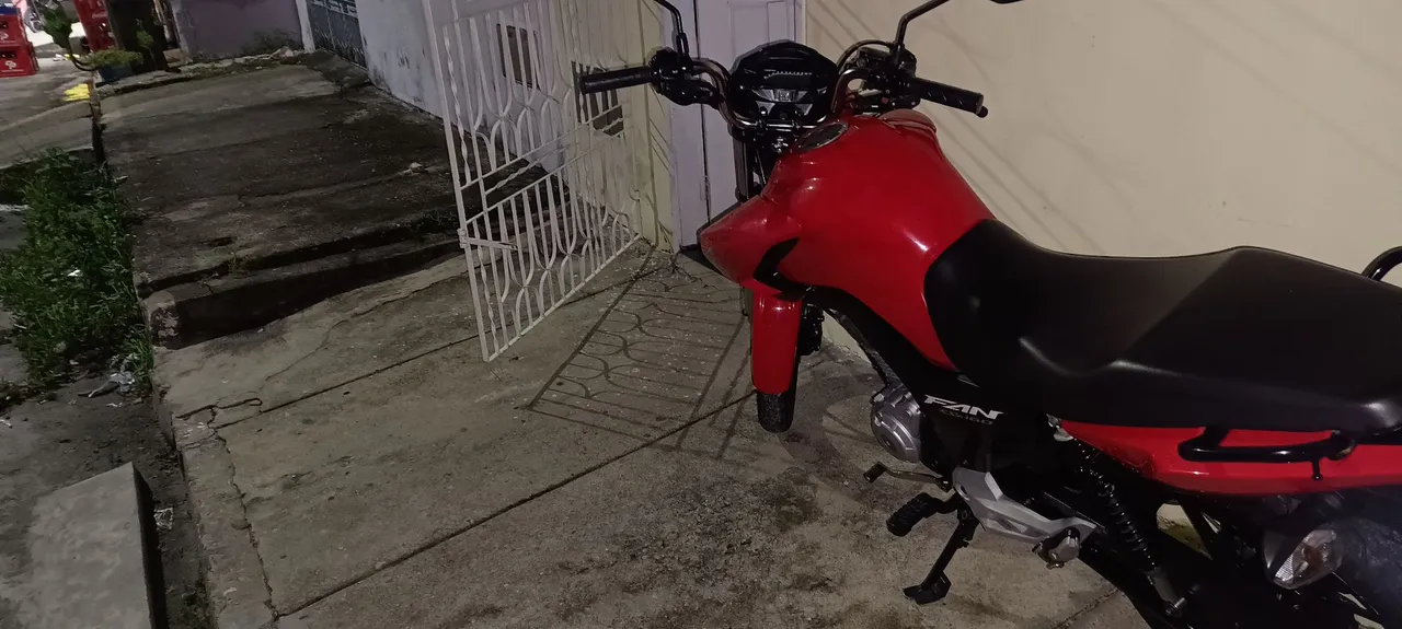 Moto Honda Fan 160 - Ano 2021/2022