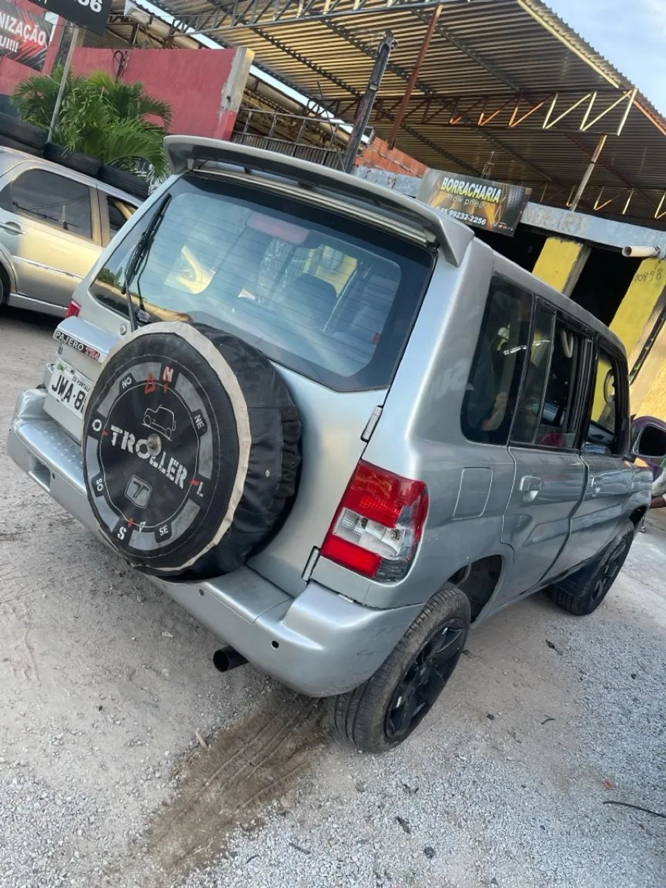 Tr4 sucata  - Foto 4