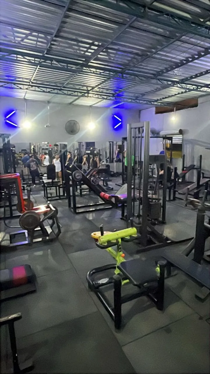 Academia Completa - Aparelhos de Musculação