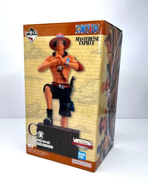 [CAIXA COM AVARIA] Figura Ace One Piece - Masterlise Experience C - Foto 2
