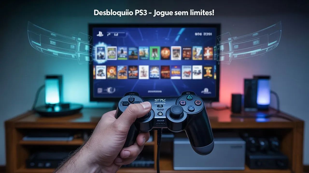 PS3 - Limpeza Profissional, Upgrades e Jogos no HD - Foto 2