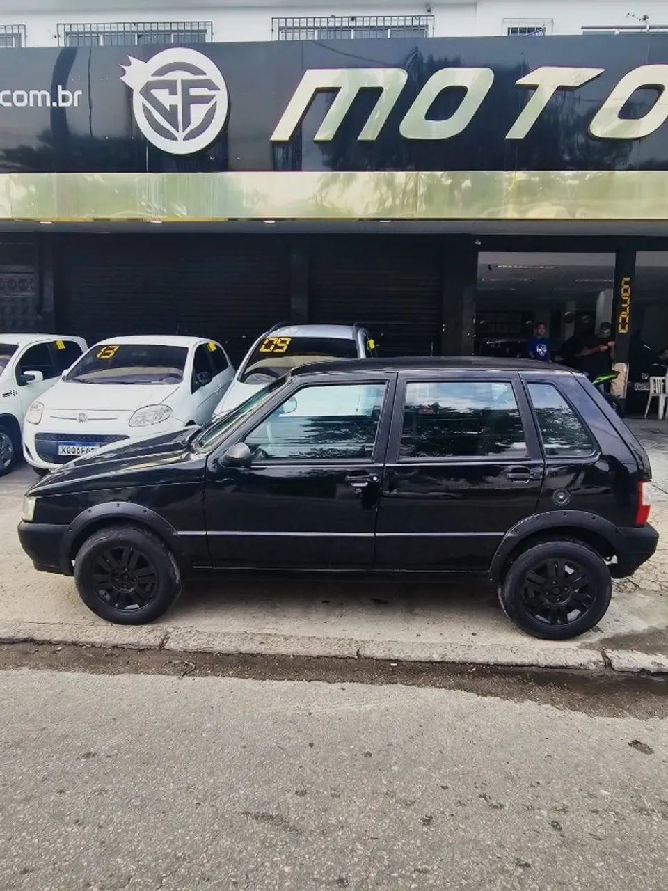 Fiat Uno Mille 1.0 Fire/ F.flex/ Economy 4P 2008 - Foto 6